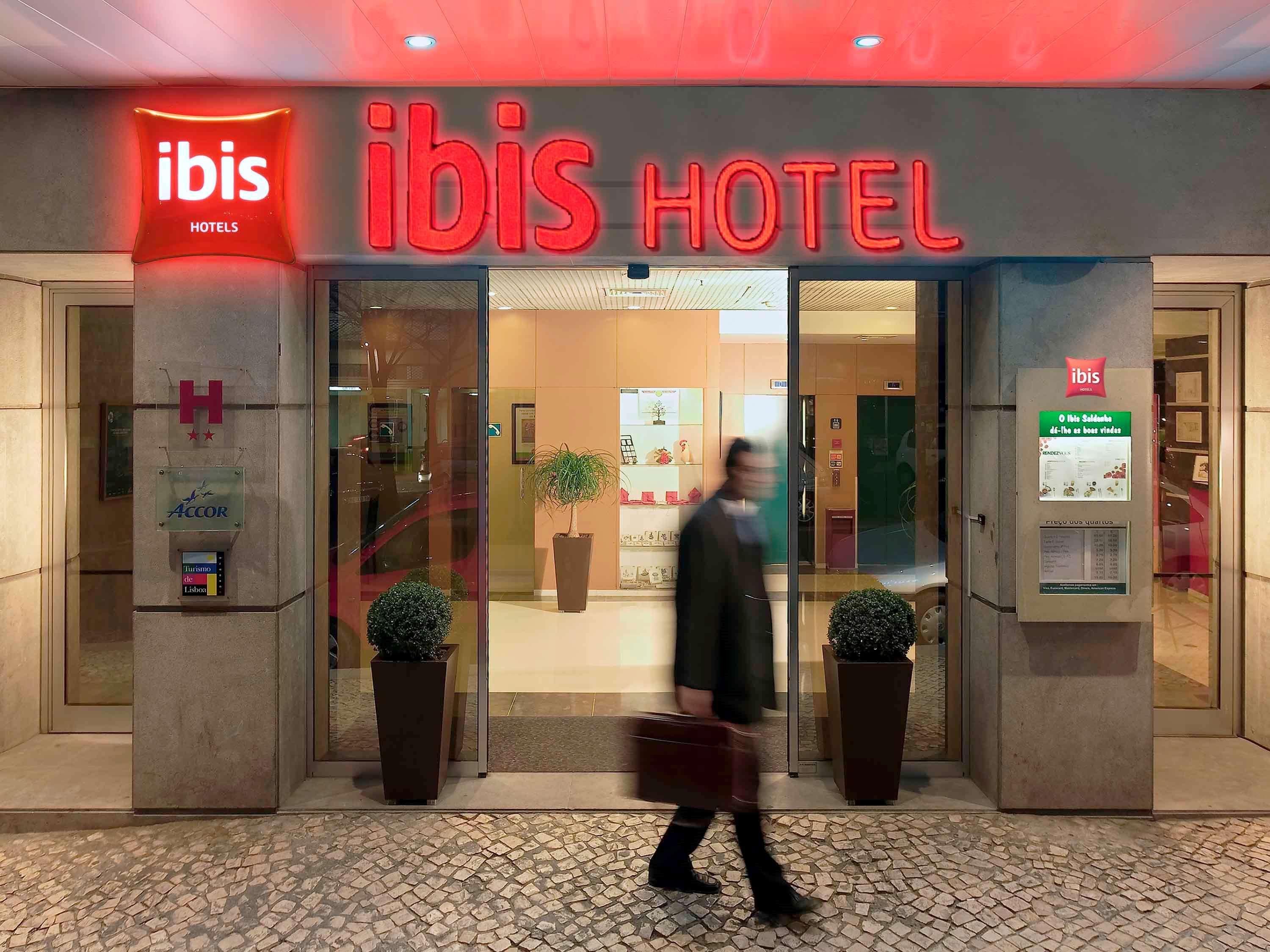 Hotel Ibis Lisboa Saldanha Dış mekan fotoğraf
